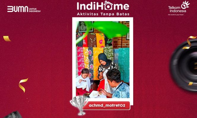 
					Mahasiswa Prodi Sistem Informasi Berprestasi