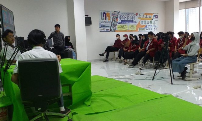 
					Bagikan Pengalaman Menarik Untuk Para Siswa, MDU dan Universitas Nusa Mandiri kampus Margonda Sukses Gelar CreaBesT