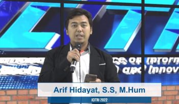 UNM Sukses Gelar ICITRI 2022