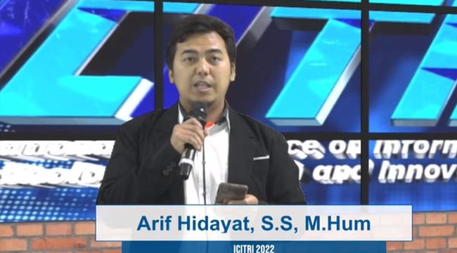 UNM Sukses Gelar ICITRI 2022
