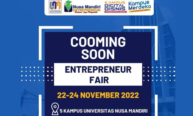 
					Entrepreneur Fair