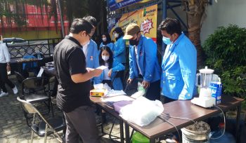 Mahasiswa Kampus Digital Bisnis UNM Ramaikan Entrepreneur Fair