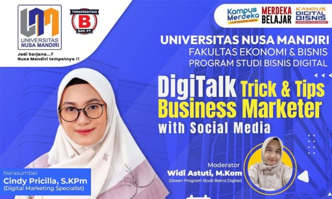 
					Prodi Bisnis Digital Akan Gelar DigiTalk