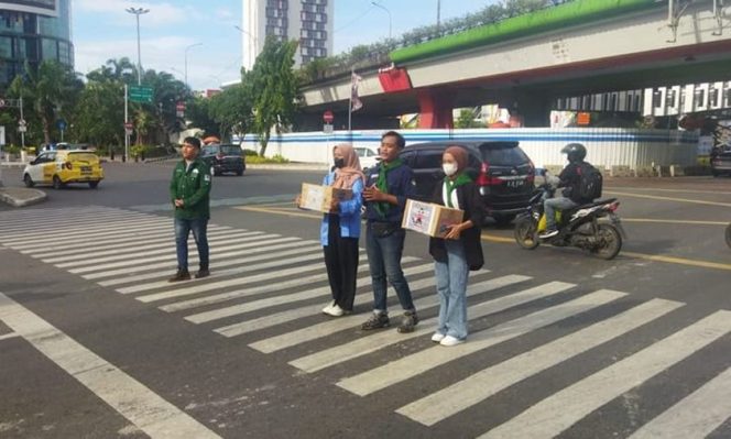 
					Himpunan Mahasiswa Prodi Perhotelan Galang Dana Peduli Gempa