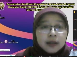Pembekalan Sertifikasi Kompetensi