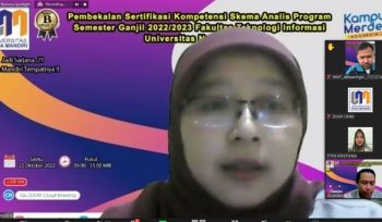 Pembekalan Sertifikasi Kompetensi