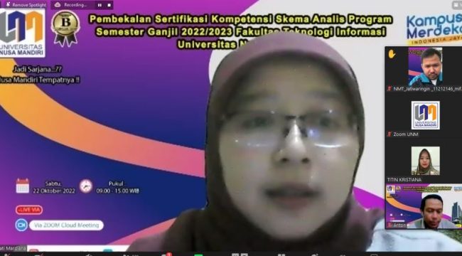 Pembekalan Sertifikasi Kompetensi