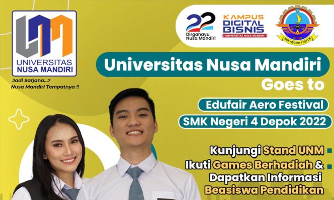 
					Kampus Digital Bisnis UNM Support Kegiatan Education Fair Aero Festival