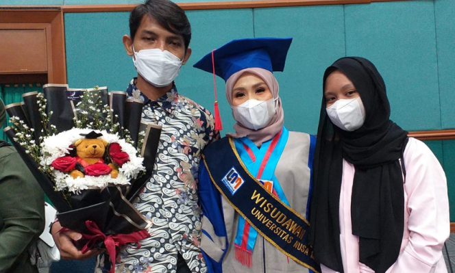
					Siska Rahmadani, Guru Rekayasa Perangkat Lunak Berhasil Raih Prestasi Cumlaude Program Pasca Sarjana