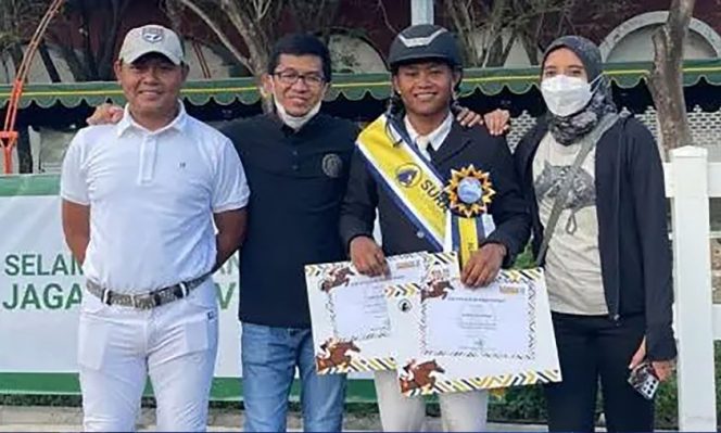 
					Dirga Raih 4 Gelar Juara