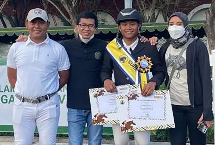 Dirga Raih 4 Gelar Juara