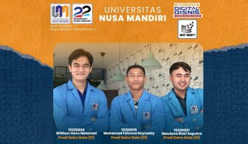 Mahasiswa Prodi Sains Data Lolos Babak Final