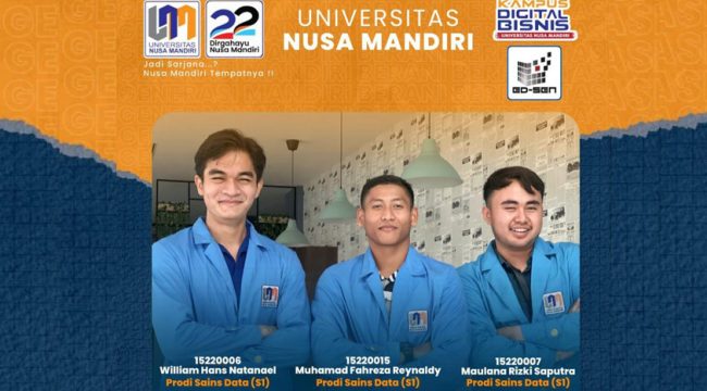 Mahasiswa Prodi Sains Data Lolos Babak Final