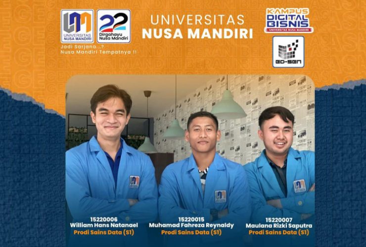 Mahasiswa Prodi Sains Data Lolos Babak Final