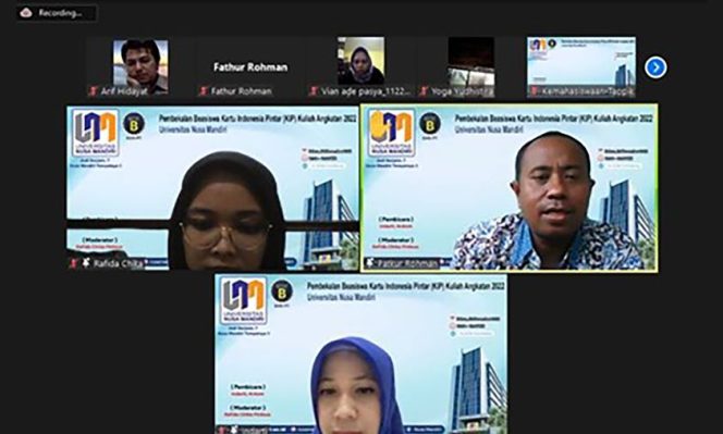 
					Pembekalan Penerima Beasiswa KIP Kuliah