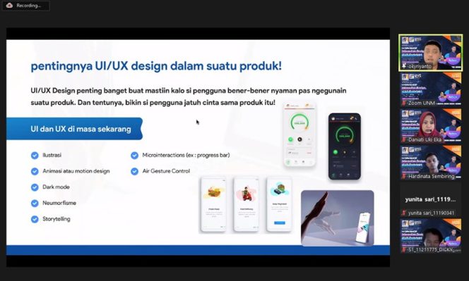 
					Prodi Sistem Informasi Sukses Gelar Workshop