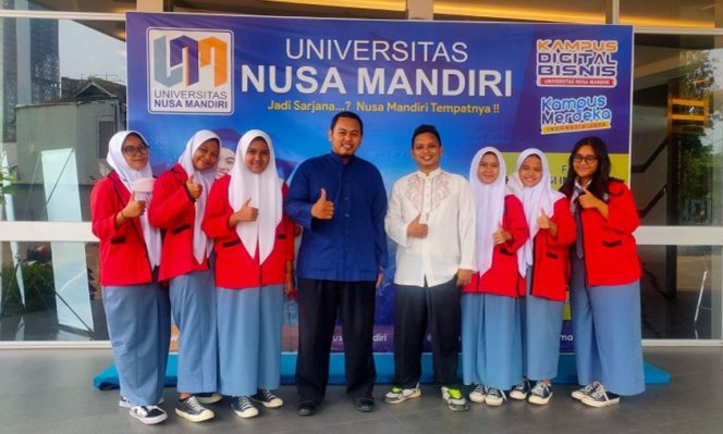 
					Siswi SMK Negari 64 Jakarta OJT di MDU