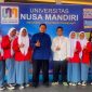 Siswi SMK Negari 64 Jakarta OJT di MDU