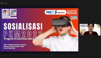 Bidang Kemahasiswaan Sosialisasi PKM
