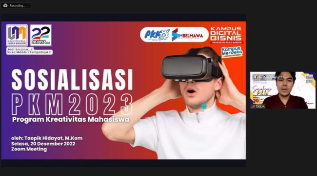 Bidang Kemahasiswaan Sosialisasi PKM