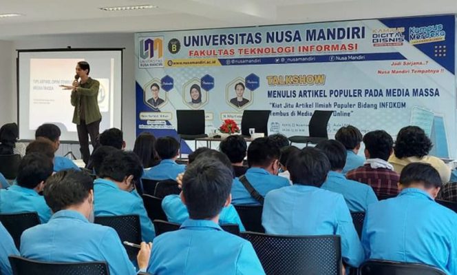 
					FTI Sukses Gelar Talkshow