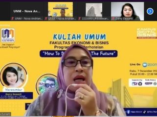 Prodi Perhotelan Gelar Kuliah Umum