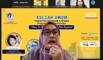 Prodi Perhotelan Gelar Kuliah Umum