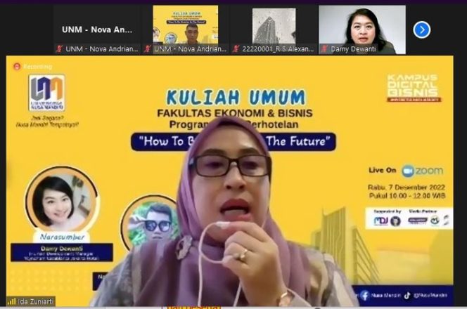 
					Prodi Perhotelan Gelar Kuliah Umum