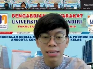 Pelatihan Komunitas UMKM Naik Kelas