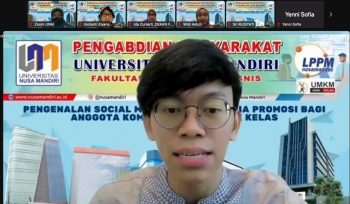 Pelatihan Komunitas UMKM Naik Kelas