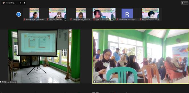 
					Pelatihan Digitalisasi Pelayanan Posyandu