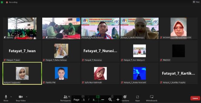 
					Dosen Kampus Digital Bisnis UNM Beri Workshop Literasi Digital