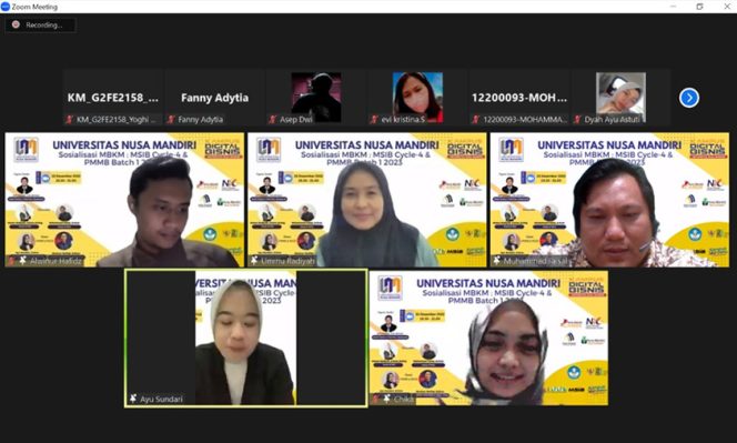 
					Sosialisasi MBKM
