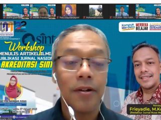 Prodi Sistem Informasi Sukses Gelar Workshop Menulis Artikel Jurnal