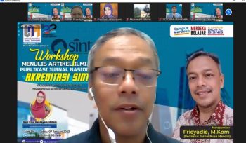 Prodi Sistem Informasi Sukses Gelar Workshop Menulis Artikel Jurnal