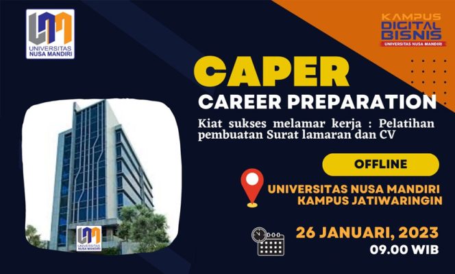 
					CAPER Akan Hadir