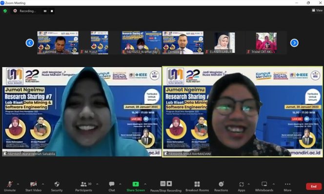 
					Sharing Ilmu Mahasiswa Kampus Digital Bisnis