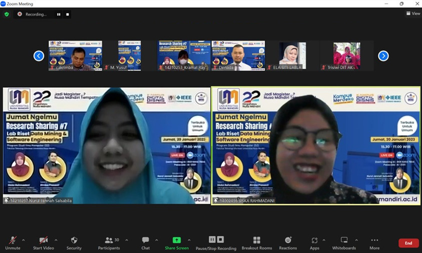 Sharing Ilmu Mahasiswa Kampus Digital Bisnis