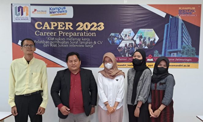 
					Kegiatan CAPER 2023