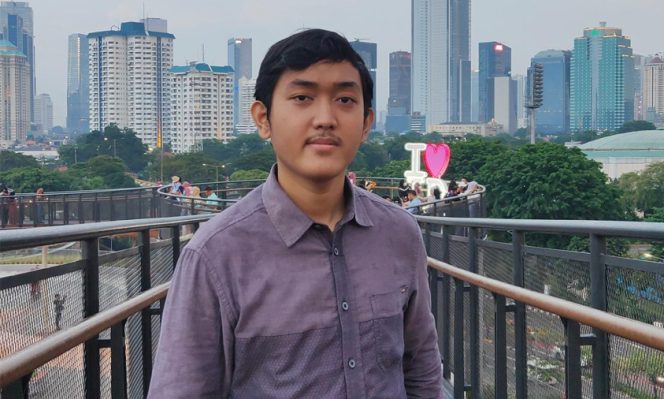 
					Mahasiswa Kampus Digital Bisnis Prodi Sistem Informasi