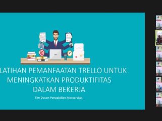 Dosen UNM Beri Pelatihan Aplikasi Trello
