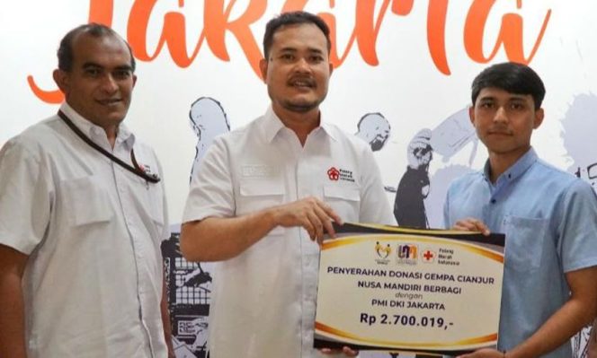 
					Nusa Mandiri Berbagi