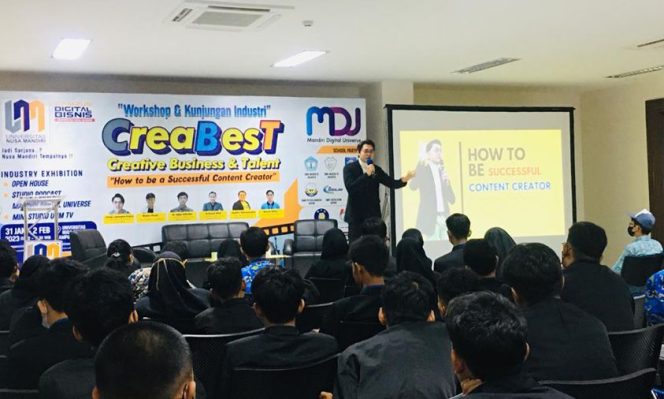 
					Bagaimana Menjadi Konten Kreator yang Sukses?