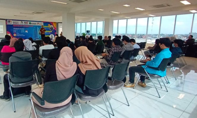 
					Pembinaan P2BM Kampus Digital Bisnis UNM