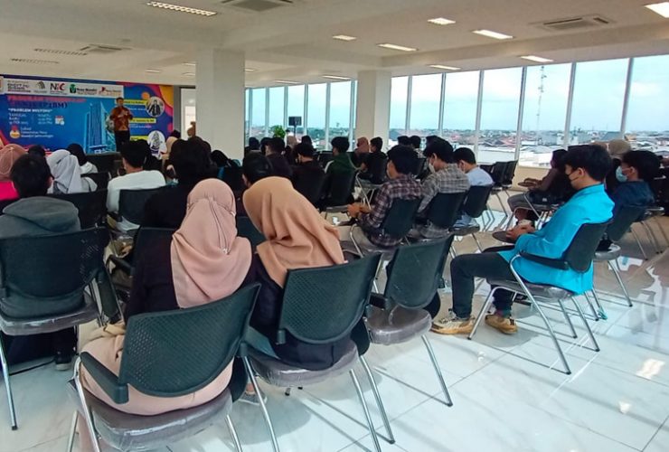 Pembinaan P2BM Kampus Digital Bisnis UNM