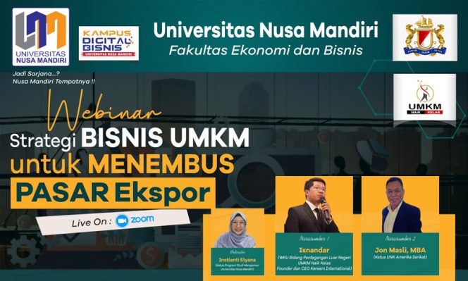 
					FEB akan Gelar Webinar