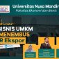 FEB akan Gelar Webinar