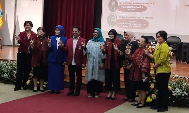 
					Menuju World Class University, Forum Perpustakaan Perguruan Tinggi Indonesia  Wilayah Jakarta Ajak Pustakawan Bersinergi