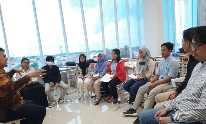 
					NIC Kumpulkan Mahasiswa Sharing Ide Kreatif