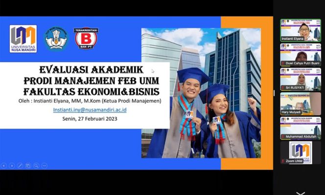 
					Prodi Manajemen Gelar Evaluasi Akademik